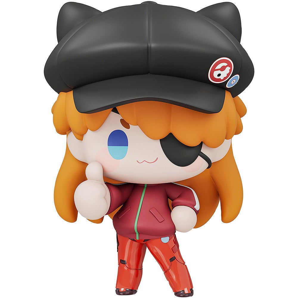 【予約安心出荷】[FIG] Good 式波・アスカ・ラングレー ジャージVer. ヱヴァンゲリヲン新劇場版 完成品 フィギュア グッドスマイルアーツ上海(2027年4月)