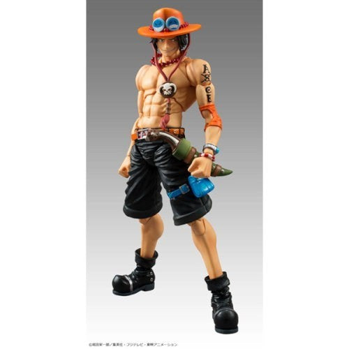 【予約安心出荷】[FIG] (再々販) ヴァリアブルアクション Heroes(ヒーローズ) ポートガス・D・エース ONE PIECE(ワンピース) 完成品 可動フィギュア メガハウス(2027年2月)