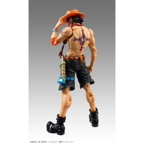 【予約安心出荷】[FIG] (再々販) ヴァリアブルアクション Heroes(ヒーローズ) ポートガス・D・エース ONE PIECE(ワンピース) 完成品 可動フィギュア メガハウス(2027年2月)