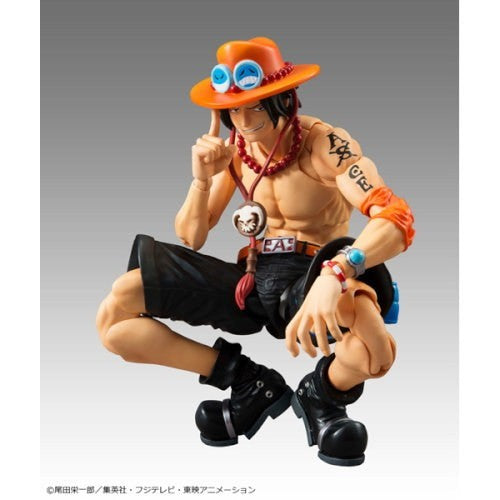 【予約安心出荷】[FIG] (再々販) ヴァリアブルアクション Heroes(ヒーローズ) ポートガス・D・エース ONE PIECE(ワンピース) 完成品 可動フィギュア メガハウス(2027年2月)