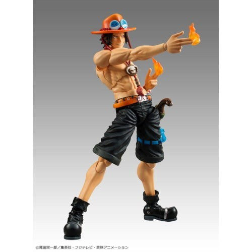 【予約安心出荷】[FIG] (再々販) ヴァリアブルアクション Heroes(ヒーローズ) ポートガス・D・エース ONE PIECE(ワンピース) 完成品 可動フィギュア メガハウス(2027年2月)