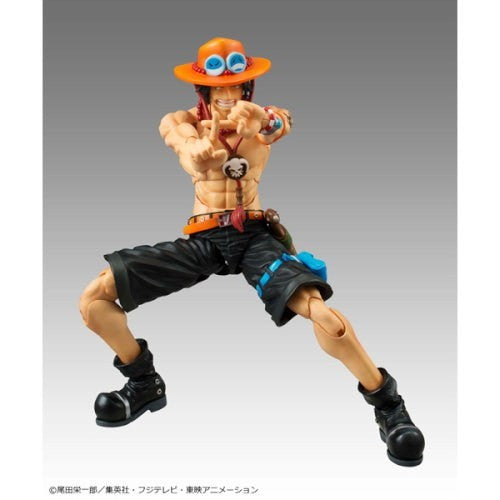 【予約安心出荷】[FIG] (再々販) ヴァリアブルアクション Heroes(ヒーローズ) ポートガス・D・エース ONE PIECE(ワンピース) 完成品 可動フィギュア メガハウス(2027年2月)