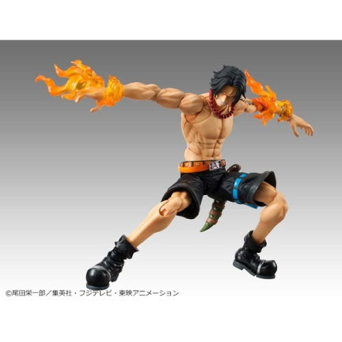 【予約安心出荷】[FIG] (再々販) ヴァリアブルアクション Heroes(ヒーローズ) ポートガス・D・エース ONE PIECE(ワンピース) 完成品 可動フィギュア メガハウス(2027年2月)