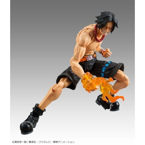 【予約安心出荷】[FIG] (再々販) ヴァリアブルアクション Heroes(ヒーローズ) ポートガス・D・エース ONE PIECE(ワンピース) 完成品 可動フィギュア メガハウス(2027年2月)