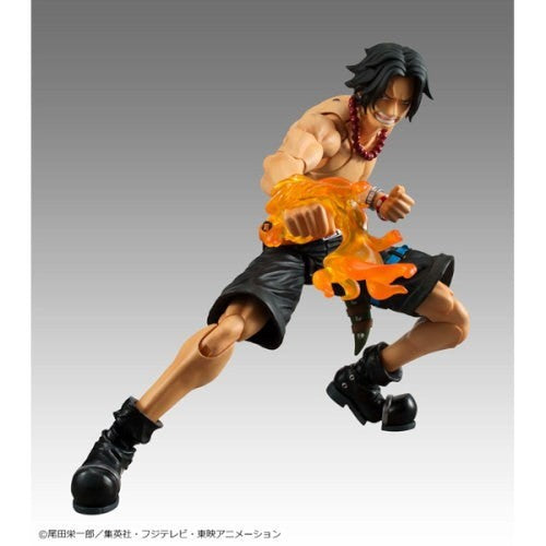 【予約安心出荷】[FIG] (再々販) ヴァリアブルアクション Heroes(ヒーローズ) ポートガス・D・エース ONE PIECE(ワンピース) 完成品 可動フィギュア メガハウス(2027年2月)