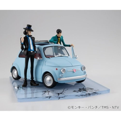 【予約安心出荷】[FIG] LUPIN THE GALLERY 55th Limited Model ルパン三世 完成品 フィギュア メガハウス(2027年3月)