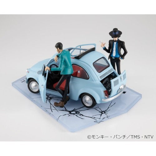 【予約安心出荷】[FIG] LUPIN THE GALLERY 55th Limited Model ルパン三世 完成品 フィギュア メガハウス(2027年3月)