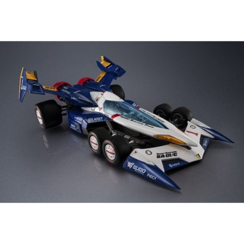 【予約安心出荷】[FIG] ヴァリアブルアクション 2ndLAP スーパーアスラーダSA-01/C 新世紀GPXサイバーフォーミュラ11(ダブルワン) 完成品 フィギュア メガハウス(2027年5月)