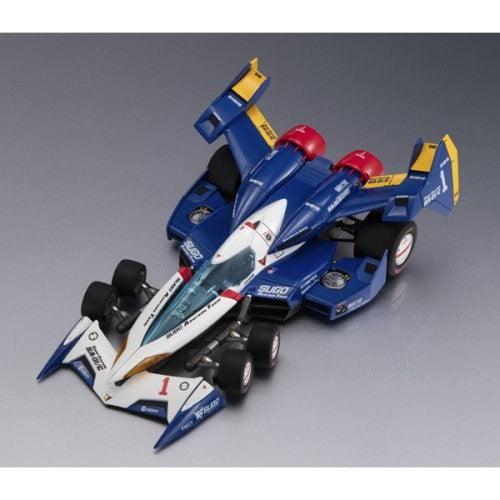 【予約安心出荷】[FIG] ヴァリアブルアクション 2ndLAP スーパーアスラーダSA-01/C 新世紀GPXサイバーフォーミュラ11(ダブルワン) 完成品 フィギュア メガハウス(2027年5月)