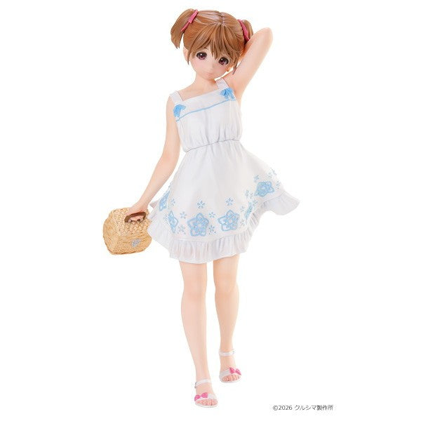 【予約安心出荷】[FIG] オリジナル やすみちゃんシリーズ No.257 すずみちゃん おでかけ日和 成形色フレッシュ 1/6.5 レジンキャストキット フィギュア クルシマ製作所(2026年10月)
