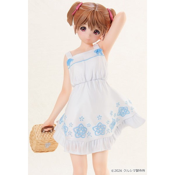 【予約安心出荷】[FIG] オリジナル やすみちゃんシリーズ No.257 すずみちゃん おでかけ日和 成形色フレッシュ 1/6.5 レジンキャストキット フィギュア クルシマ製作所(2026年10月)