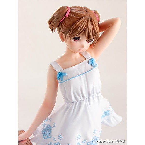 【予約安心出荷】[FIG] オリジナル やすみちゃんシリーズ No.257 すずみちゃん おでかけ日和 成形色フレッシュ 1/6.5 レジンキャストキット フィギュア クルシマ製作所(2026年10月)