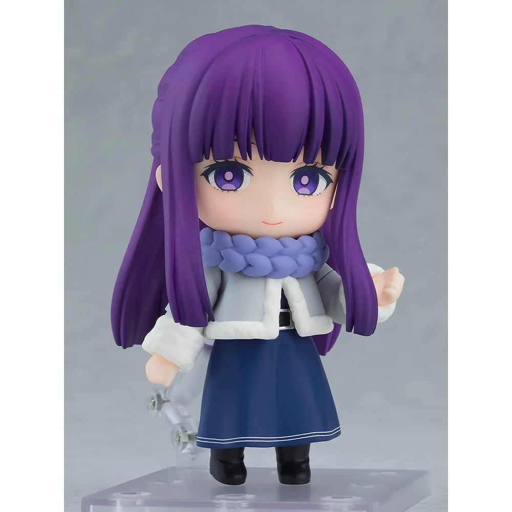 【予約安心出荷】[FIG] ねんどろいど 3130 フェルン 冬服Ver. 葬送のフリーレン 完成品 可動フィギュア グッドスマイルカンパニー(2027年1月)
