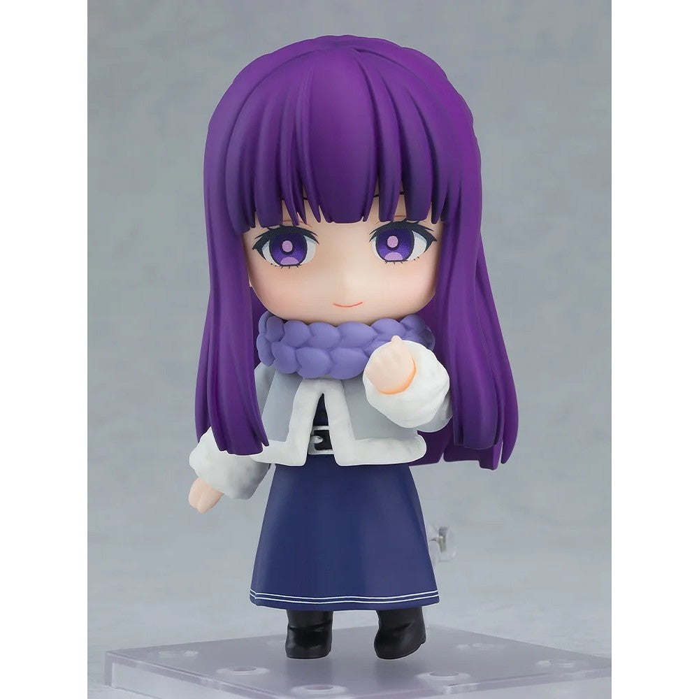 【予約安心出荷】[FIG] ねんどろいど 3130 フェルン 冬服Ver. 葬送のフリーレン 完成品 可動フィギュア グッドスマイルカンパニー(2027年1月)