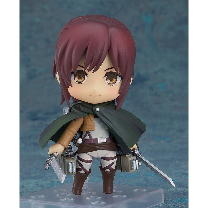 【予約安心出荷】[FIG] (再販) ねんどろいど 1384 サシャ・ブラウス 進撃の巨人 完成品 可動フィギュア グッドスマイルカンパニー(2027年4月)