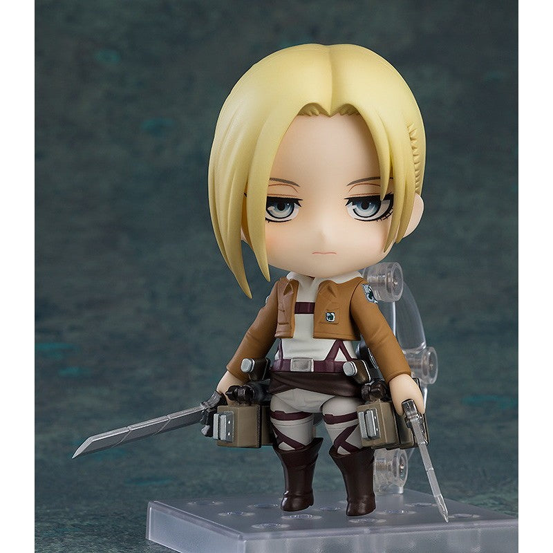 【予約安心出荷】[FIG] (再販) ねんどろいど 1385 アニ・レオンハート 進撃の巨人 完成品 可動フィギュア グッドスマイルカンパニー(2027年4月)
