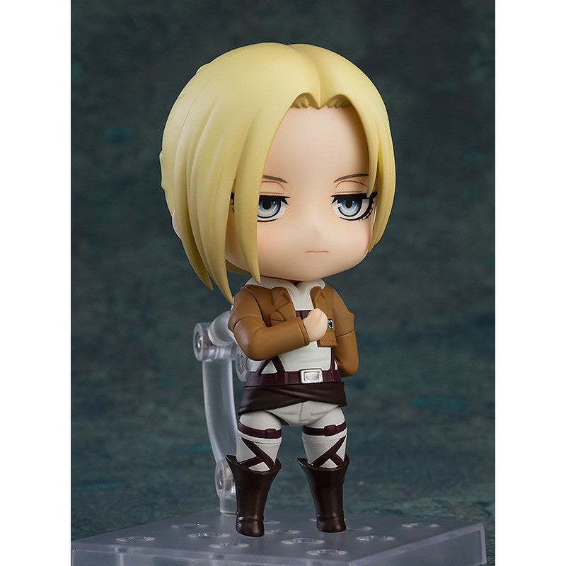 【予約安心出荷】[FIG] (再販) ねんどろいど 1385 アニ・レオンハート 進撃の巨人 完成品 可動フィギュア グッドスマイルカンパニー(2027年4月)