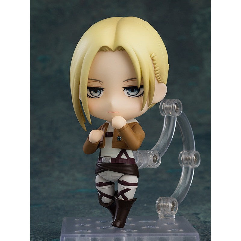 【予約安心出荷】[FIG] (再販) ねんどろいど 1385 アニ・レオンハート 進撃の巨人 完成品 可動フィギュア グッドスマイルカンパニー(2027年4月)