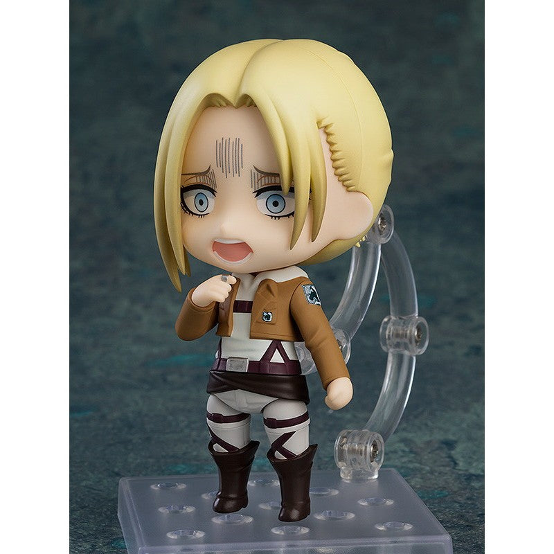 【予約安心出荷】[FIG] (再販) ねんどろいど 1385 アニ・レオンハート 進撃の巨人 完成品 可動フィギュア グッドスマイルカンパニー(2027年4月)