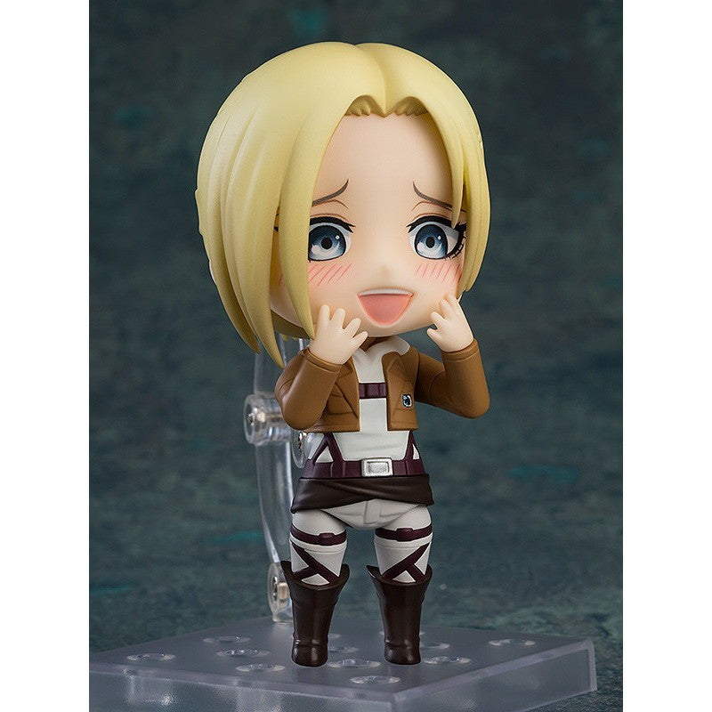 【予約安心出荷】[FIG] (再販) ねんどろいど 1385 アニ・レオンハート 進撃の巨人 完成品 可動フィギュア グッドスマイルカンパニー(2027年4月)