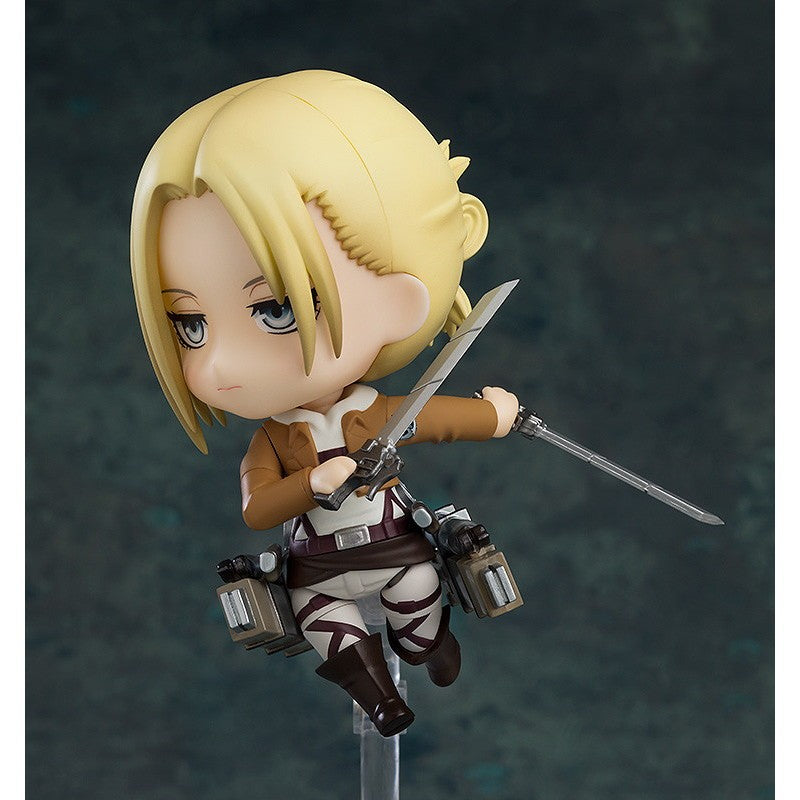 【予約安心出荷】[FIG] (再販) ねんどろいど 1385 アニ・レオンハート 進撃の巨人 完成品 可動フィギュア グッドスマイルカンパニー(2027年4月)
