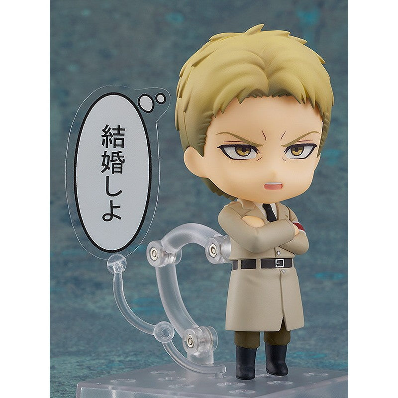 【予約安心出荷】[FIG] (再販) ねんどろいど 1893 ライナー・ブラウン 進撃の巨人 完成品 可動フィギュア グッドスマイルカンパニー(2027年4月)