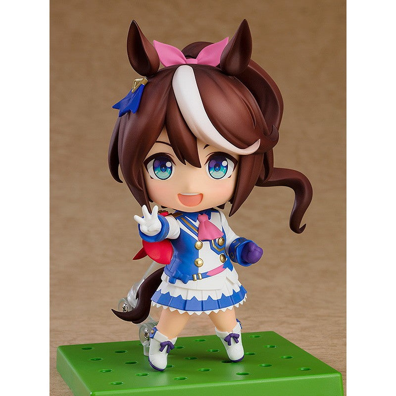 【予約安心出荷】[FIG] (再販) ねんどろいど 1995 トウカイテイオー ウマ娘 プリティーダービー 完成品 可動フィギュア グッドスマイルカンパニー(2027年3月)