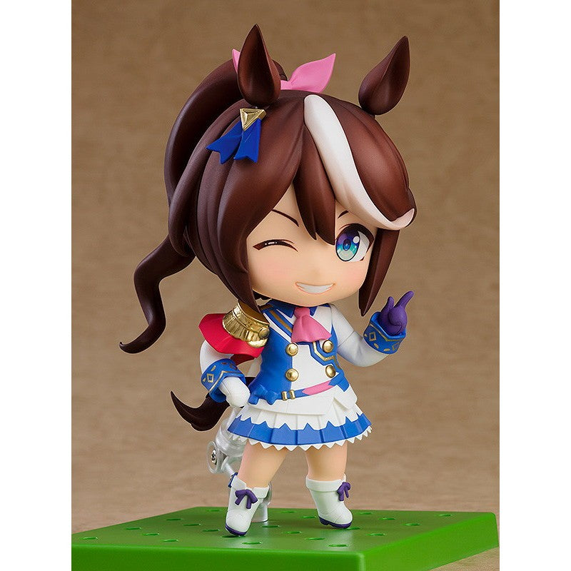 【予約安心出荷】[FIG] (再販) ねんどろいど 1995 トウカイテイオー ウマ娘 プリティーダービー 完成品 可動フィギュア グッドスマイルカンパニー(2027年3月)