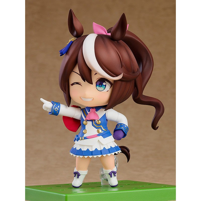 【予約安心出荷】[FIG] (再販) ねんどろいど 1995 トウカイテイオー ウマ娘 プリティーダービー 完成品 可動フィギュア グッドスマイルカンパニー(2027年3月)
