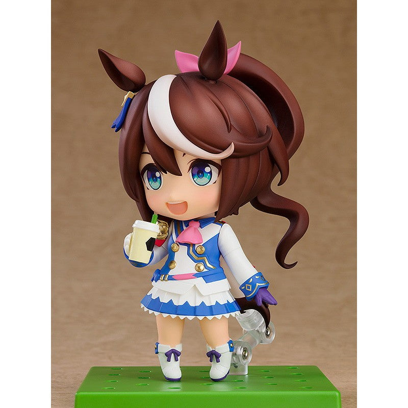【予約安心出荷】[FIG] (再販) ねんどろいど 1995 トウカイテイオー ウマ娘 プリティーダービー 完成品 可動フィギュア グッドスマイルカンパニー(2027年3月)