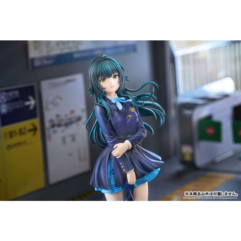 【予約安心出荷】[FIG] 月村手毬(つきむらてまり) 雨上がりのアイリス 特訓前Ver. 学園アイドルマスター 1/7 完成品 フィギュア MiraiMira(ミライミラ)(2027年6月)