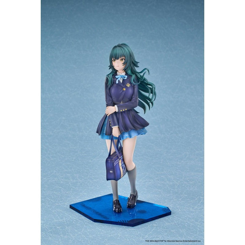 【予約安心出荷】[FIG] 月村手毬(つきむらてまり) 雨上がりのアイリス 特訓前Ver. 学園アイドルマスター 1/7 完成品 フィギュア MiraiMira(ミライミラ)(2027年6月)
