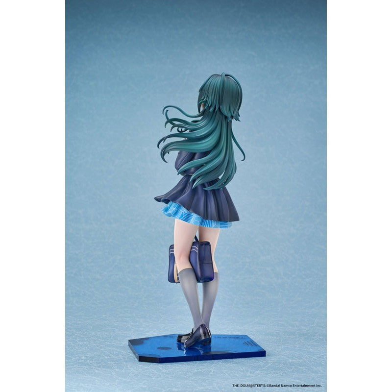 【予約安心出荷】[FIG] 月村手毬(つきむらてまり) 雨上がりのアイリス 特訓前Ver. 学園アイドルマスター 1/7 完成品 フィギュア MiraiMira(ミライミラ)(2027年6月)