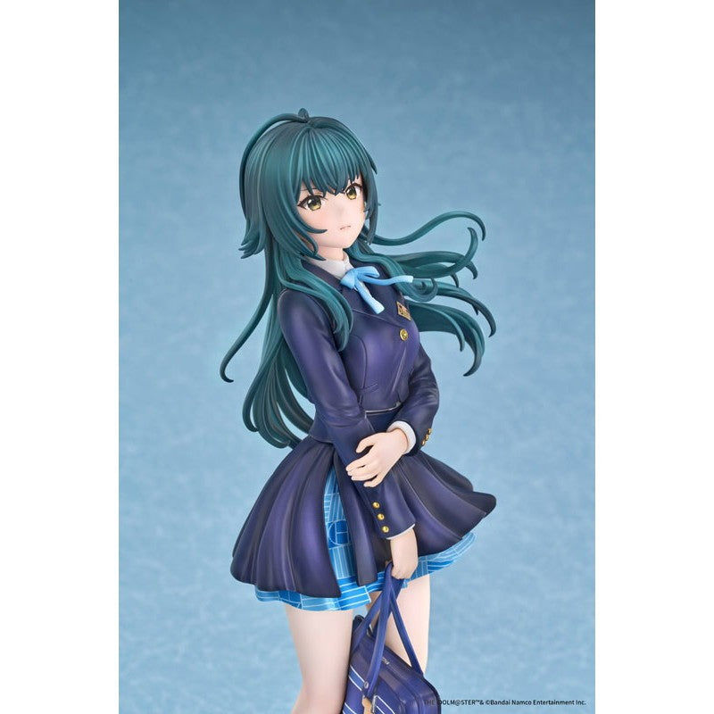 【予約安心出荷】[FIG] 月村手毬(つきむらてまり) 雨上がりのアイリス 特訓前Ver. 学園アイドルマスター 1/7 完成品 フィギュア MiraiMira(ミライミラ)(2027年6月)