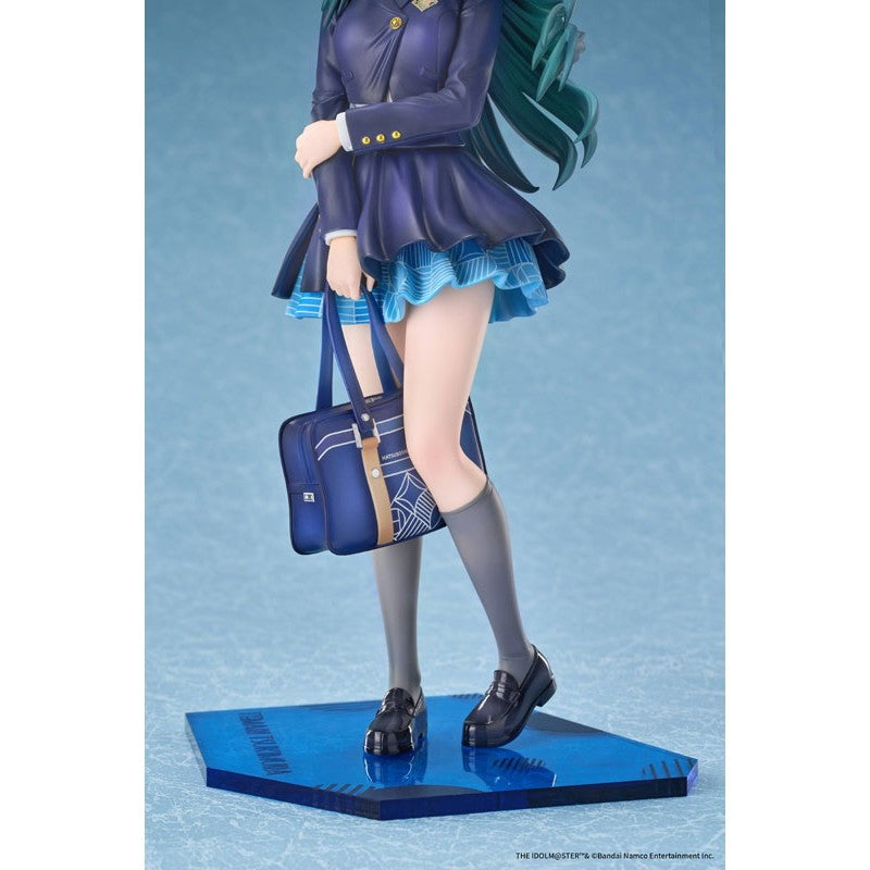 【予約安心出荷】[FIG] 月村手毬(つきむらてまり) 雨上がりのアイリス 特訓前Ver. 学園アイドルマスター 1/7 完成品 フィギュア MiraiMira(ミライミラ)(2027年6月)