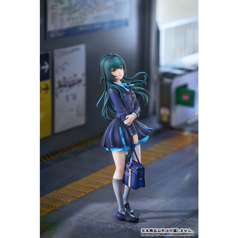 【予約安心出荷】[FIG] 月村手毬(つきむらてまり) 雨上がりのアイリス 特訓前Ver. 学園アイドルマスター 1/7 完成品 フィギュア MiraiMira(ミライミラ)(2027年6月)