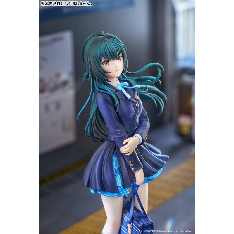 【予約安心出荷】[FIG] 月村手毬(つきむらてまり) 雨上がりのアイリス 特訓前Ver. 学園アイドルマスター 1/7 完成品 フィギュア MiraiMira(ミライミラ)(2027年6月)