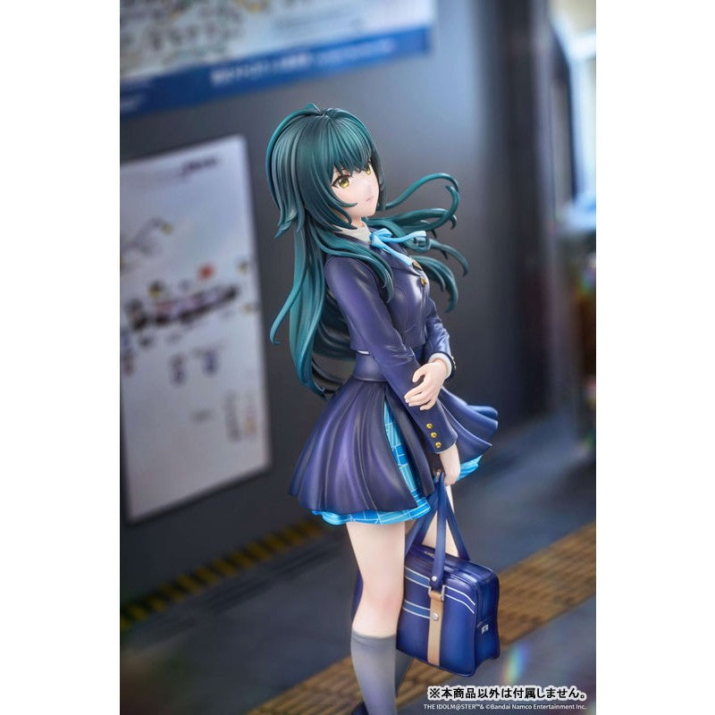 【予約安心出荷】[FIG] 月村手毬(つきむらてまり) 雨上がりのアイリス 特訓前Ver. 学園アイドルマスター 1/7 完成品 フィギュア MiraiMira(ミライミラ)(2027年6月)