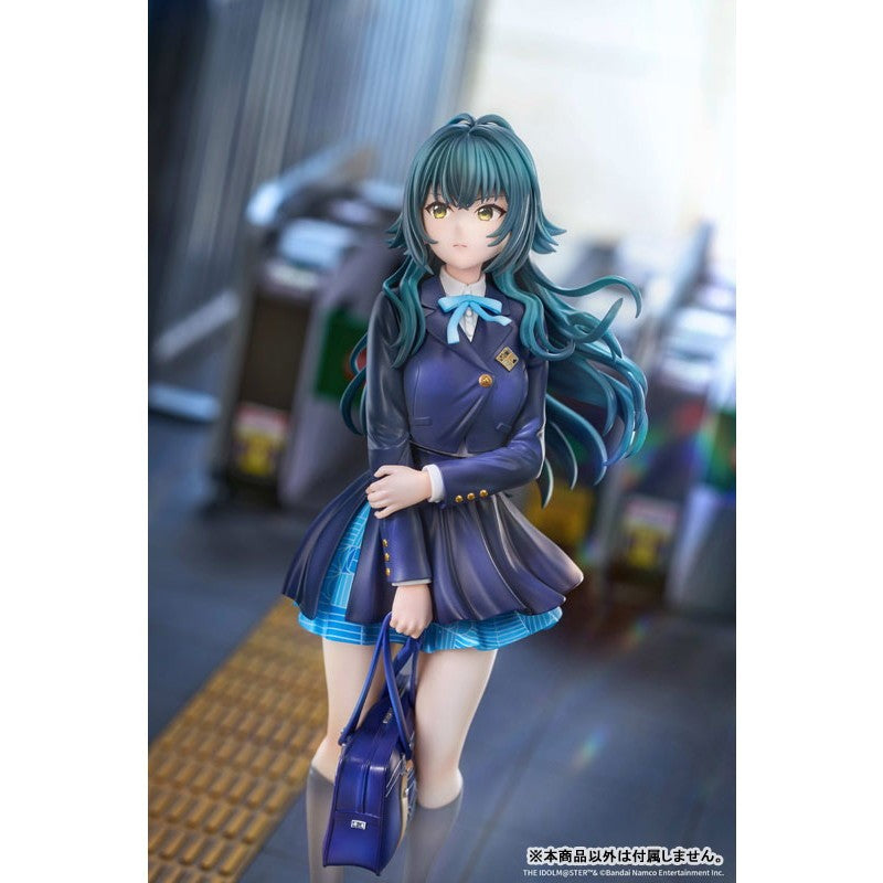 【予約安心出荷】[FIG] 月村手毬(つきむらてまり) 雨上がりのアイリス 特訓前Ver. 学園アイドルマスター 1/7 完成品 フィギュア MiraiMira(ミライミラ)(2027年6月)