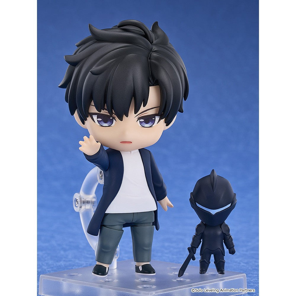 【予約安心出荷】[FIG] (再販) ねんどろいど 2597 水篠旬(みずしのしゅん) TVアニメ『俺だけレベルアップな件』 完成品 可動フィギュア グッドスマイルアーツ上海(2027年3月)