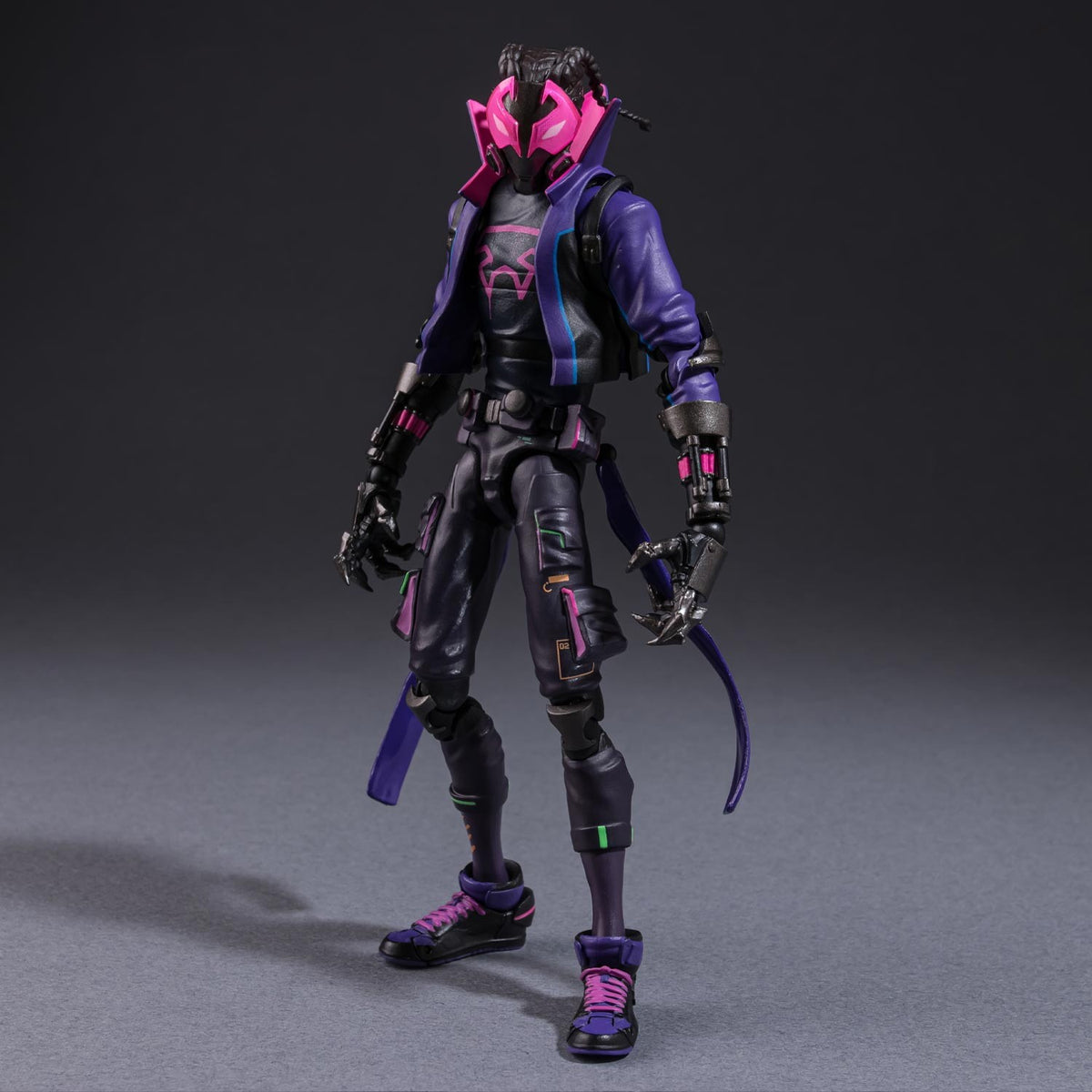【予約安心出荷】[FIG] SVアクション マイルス・G・モラレス スパイダーマン:アクロス・ザ・スパイダーバース 完成品 可動フィギュア 千値練(せんちねる)(2027年3月)