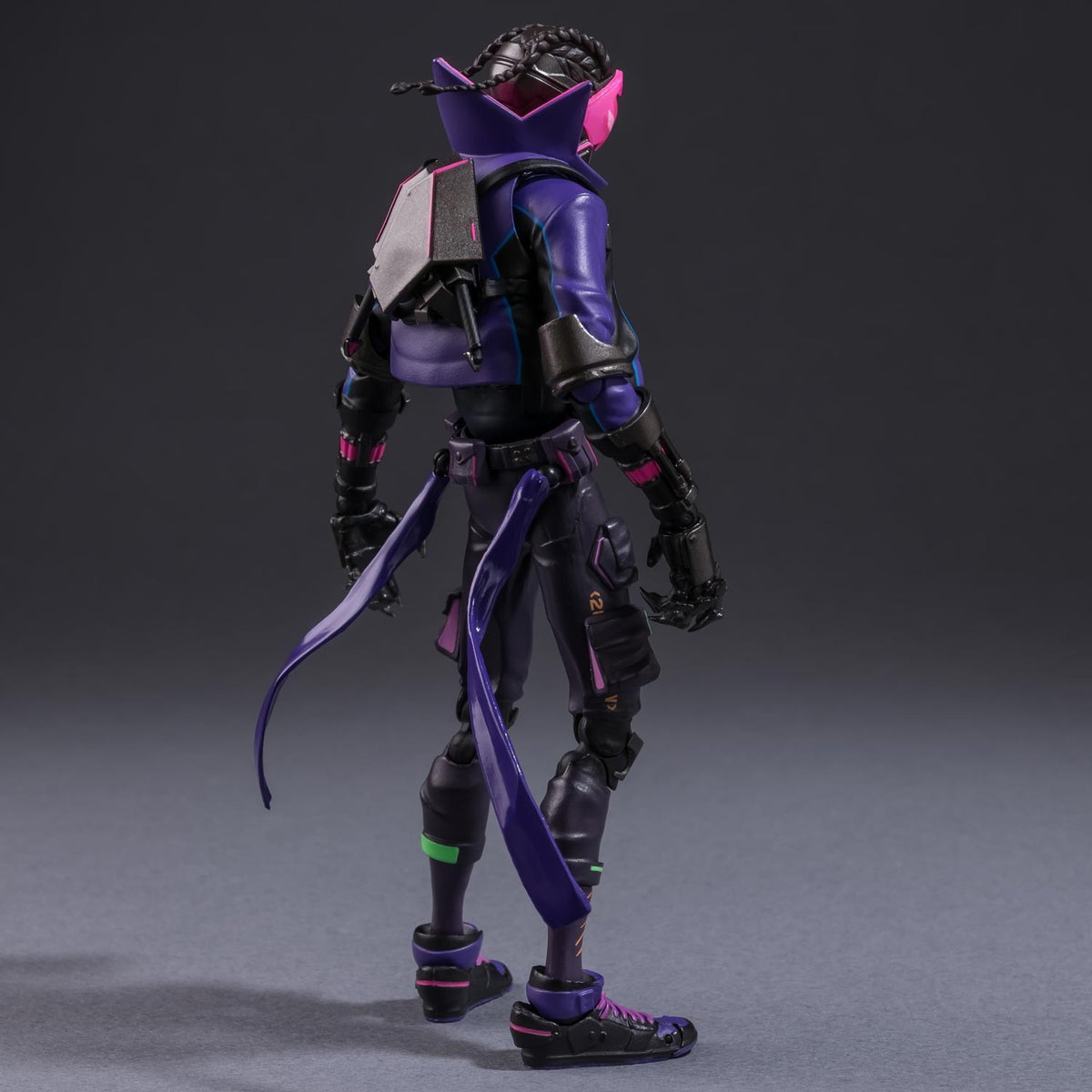 【予約安心出荷】[FIG] SVアクション マイルス・G・モラレス スパイダーマン:アクロス・ザ・スパイダーバース 完成品 可動フィギュア 千値練(せんちねる)(2027年3月)