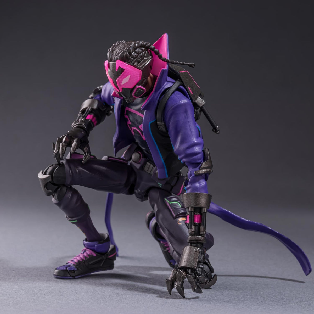 【予約安心出荷】[FIG] SVアクション マイルス・G・モラレス スパイダーマン:アクロス・ザ・スパイダーバース 完成品 可動フィギュア 千値練(せんちねる)(2027年3月)