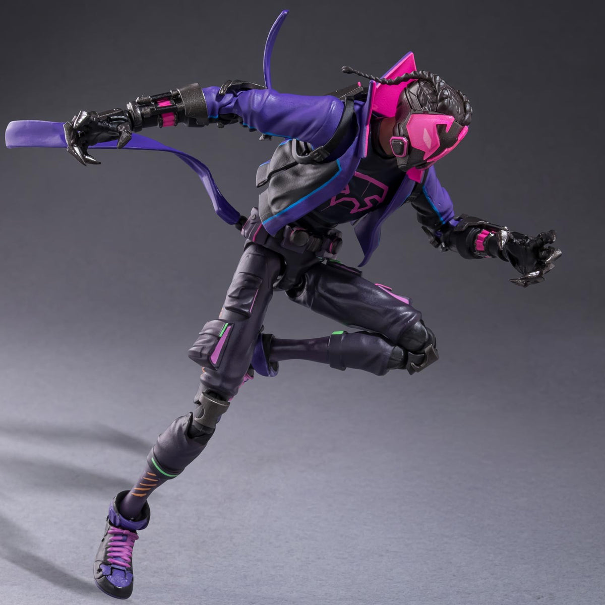 【予約安心出荷】[FIG] SVアクション マイルス・G・モラレス スパイダーマン:アクロス・ザ・スパイダーバース 完成品 可動フィギュア 千値練(せんちねる)(2027年3月)