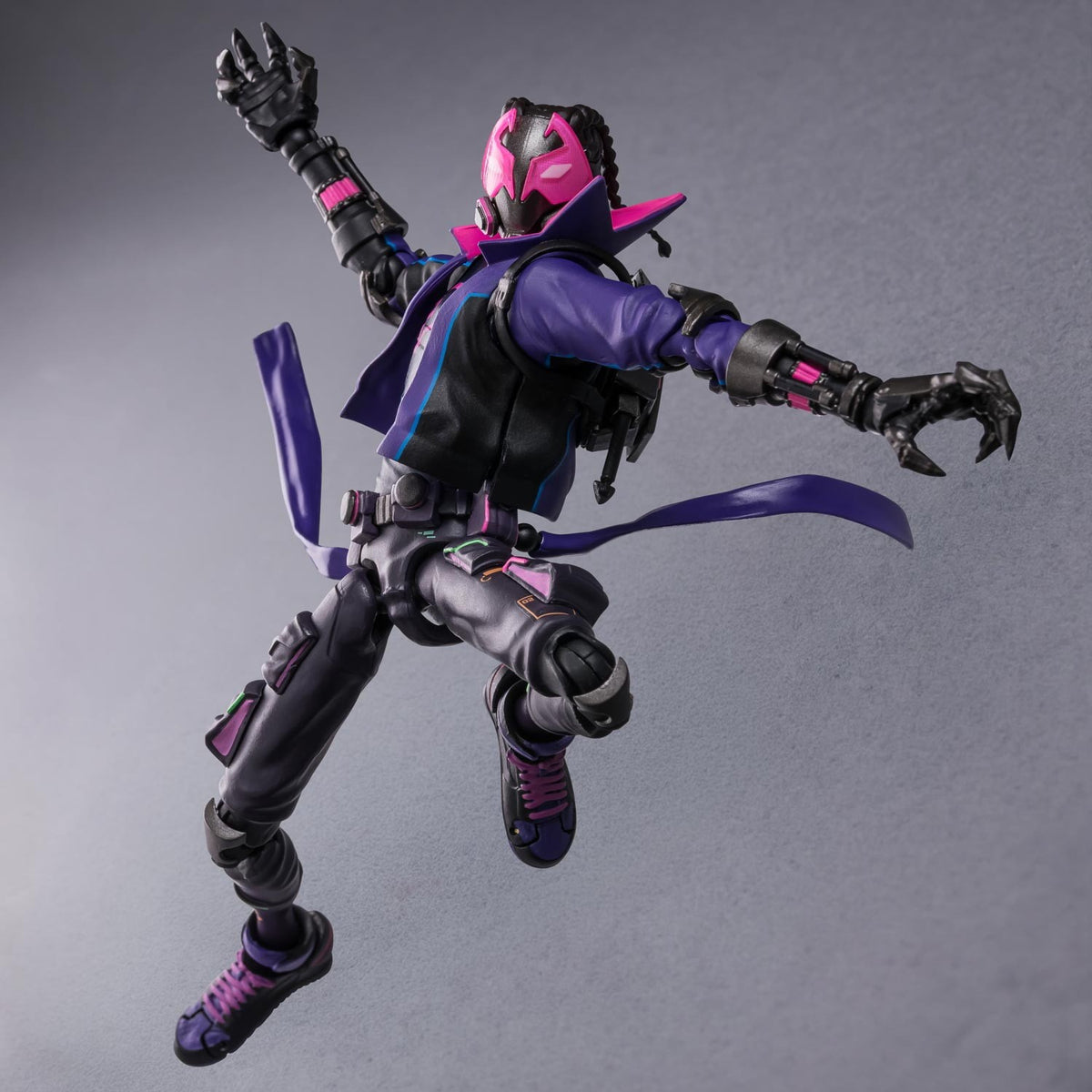 【予約安心出荷】[FIG] SVアクション マイルス・G・モラレス スパイダーマン:アクロス・ザ・スパイダーバース 完成品 可動フィギュア 千値練(せんちねる)(2027年3月)