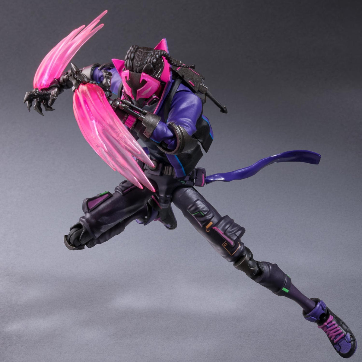 【予約安心出荷】[FIG] SVアクション マイルス・G・モラレス スパイダーマン:アクロス・ザ・スパイダーバース 完成品 可動フィギュア 千値練(せんちねる)(2027年3月)