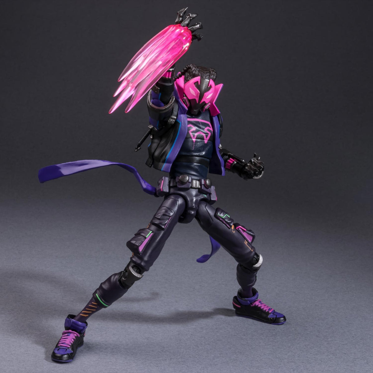 【予約安心出荷】[FIG] SVアクション マイルス・G・モラレス スパイダーマン:アクロス・ザ・スパイダーバース 完成品 可動フィギュア 千値練(せんちねる)(2027年3月)