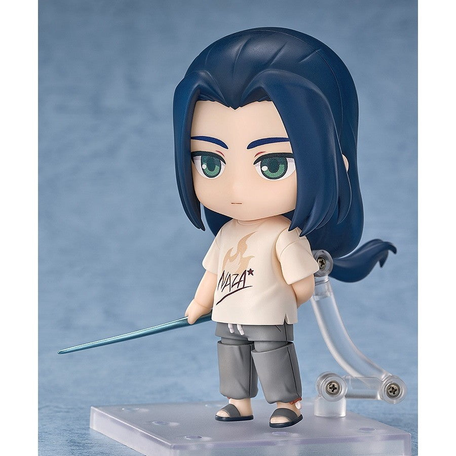 【予約安心出荷】[FIG] ねんどろいど 3116 ムゲン NAZA Tシャツ Ver. 羅小黒戦記2(ロシャオヘイセンキ2) 完成品 可動フィギュア グッドスマイルアーツ上海(2027年4月)