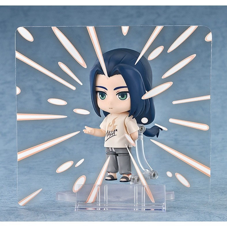 【予約安心出荷】[FIG] ねんどろいど 3116 ムゲン NAZA Tシャツ Ver. 羅小黒戦記2(ロシャオヘイセンキ2) 完成品 可動フィギュア グッドスマイルアーツ上海(2027年4月)