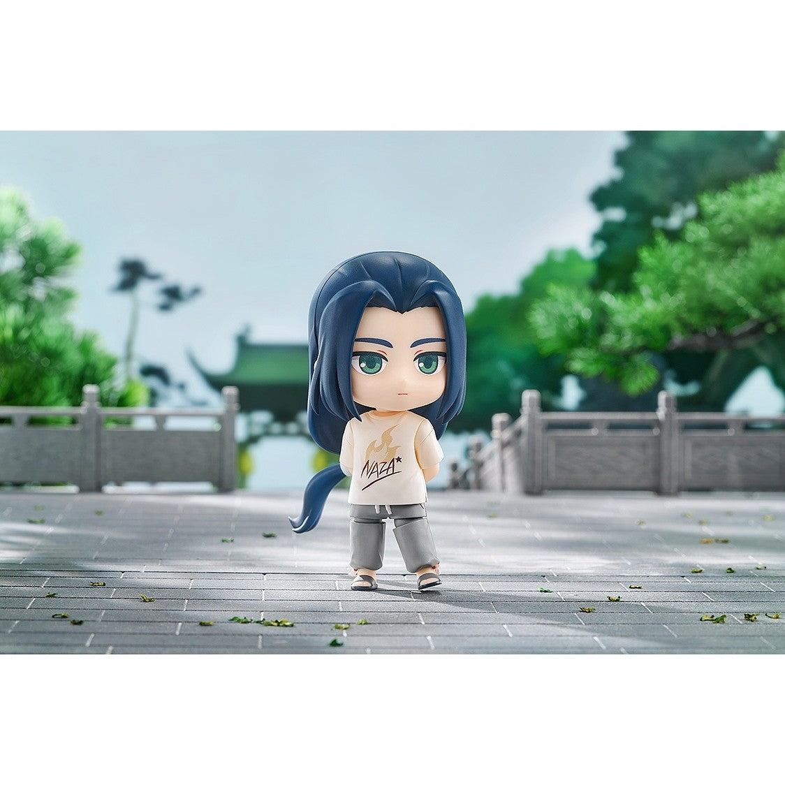 【予約安心出荷】[FIG] ねんどろいど 3116 ムゲン NAZA Tシャツ Ver. 羅小黒戦記2(ロシャオヘイセンキ2) 完成品 可動フィギュア グッドスマイルアーツ上海(2027年4月)